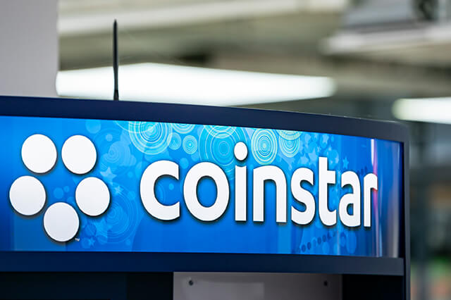 Coinstar stattet von Kaufland übernommene real-Märkte mit Münzwechsel-Automaten aus